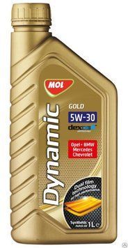 Масло MOL Dynamic Gold 5W-30 1 л 13008199 фото