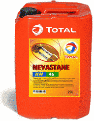 Гидравлическое масло с пищевым допуском Total NEVASTANE AW 46 канистра 20 л 190507 фото