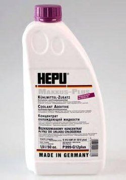 Антифриз HEPU фіолетовий G12+ 1,5 л P999-G12plus P999-G12plus фото