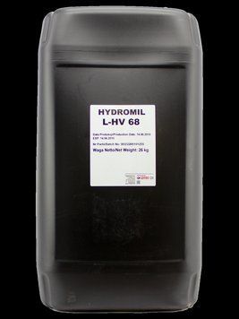 Олива гідравлічна Lotos Hydromil L-HV 68 26 кг (WH-E300Y10-000) 300438 фото