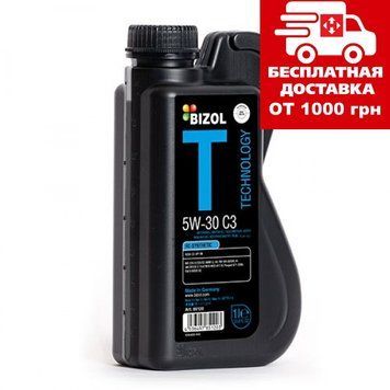 Масло BIZOL Technology 5W-30 C3 кан. 1л B85120 B85120 фото