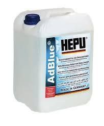 Рідина AdBlue HEPU кан. 10л. AD-BLUE-010 AD-BLUE-010 фото