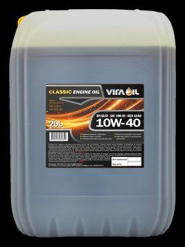 Масло моторное Vira Classic SG/CF A3/B3 10W-40 VW 505.00 MB 229.1 20 л (VI0203) VI0203 фото