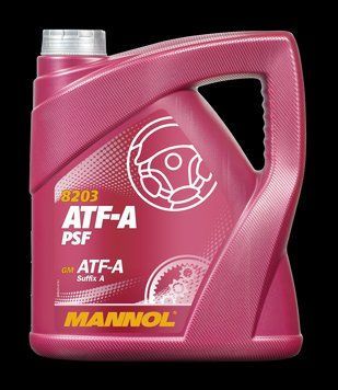 Олія Mannol ATF-A PSF 4 л MN 8203-4 фото