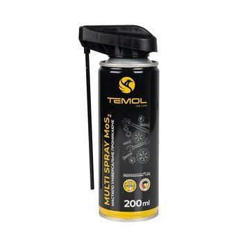 Мастило універсальне TEMOL MULTI SPRAY MoS2 200мл 3766 фото