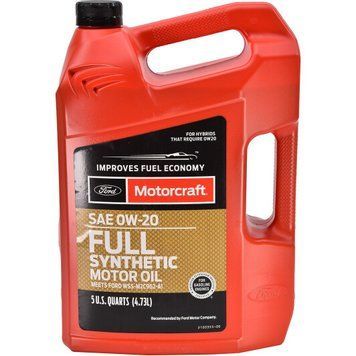 Масло MOTORCRAFT 0W-20 FULL SYNTHETIC, SP/GF-6 кан. 4,73 л. XO0W20-5QFS XO0W20-5QFS фото