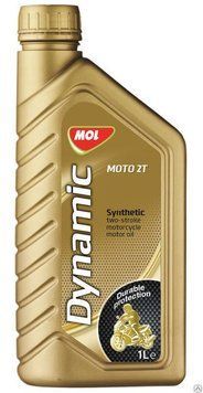 Масло MOL Dynamic Moto 2T 1 л 13301127 фото
