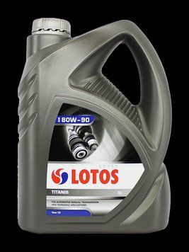 Олива трансмісійна Lotos Titanis GL-5 80W-90 5 л (WK-K504060-0H0) 300191 фото