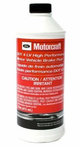 Гальмівна рідина MOTORCRAFT Dot 4 LV High Performance Motor Vehicle Brake Fluid 0,473л PM20 PM20 фото