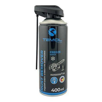 Рідкий ключ з ефектом заморозки TEMOL RUST REMOVER FREEZE-SHOCK TML 400мл L3210-04 фото