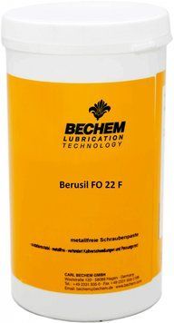 Смазка Bechem Berusil FO 22 F банка 1кг 9014839556 фото