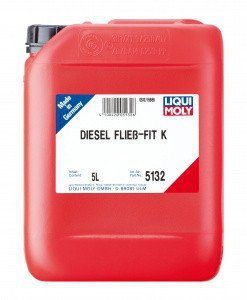 Дизельный антигель концентрат Liqui Moly Diesel Fliess-Fit K 5л. 5132 5132 фото