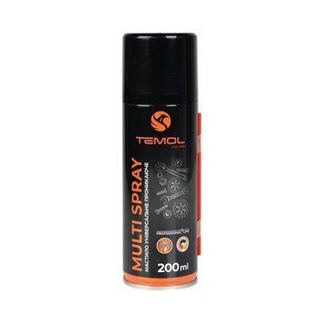 Мастило універсальне TEMOL MULTI SPRAY 200мл 3768 фото