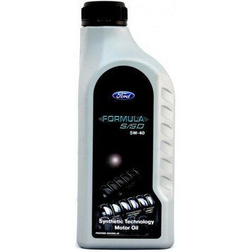 Масло Ford Formula S 5W-40 кан. 1л 15152A / 15B91B 15152A фото