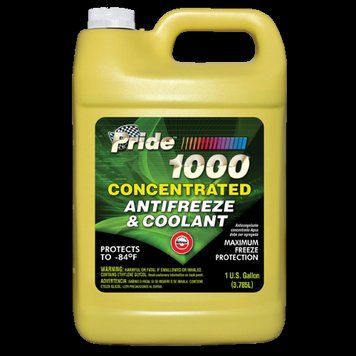 Антифриз SHELL PRIDE 1000 -80C зеленый кан. 3.785л, 6P1000 6P1000 фото