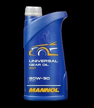 Олія MANNOL Universal 80W-90 GL-4 1л MN8107-1 фото