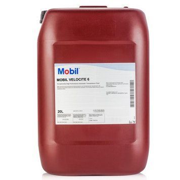 Масло Mobil Velocite Oil No.6 кан. 20л 251350087 фото