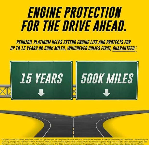 Масло Pennzoil 0W-16 Platinum Fully Synthetic кан. 0.946л 550049266 фото