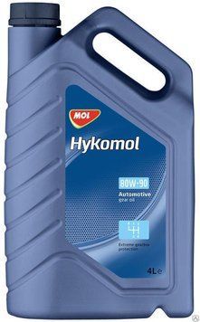 Трансмісійне масло мінеральне MOL Hykomol 80W-90 4 л 13006369 фото