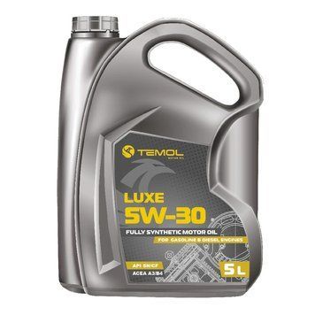 Моторна олива TEMOL LUXE 5W-30 5л 3527 фото