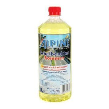 Омивач скла ALPINE Scheibenklar Sommer 1:10 1л 1285-1 фото