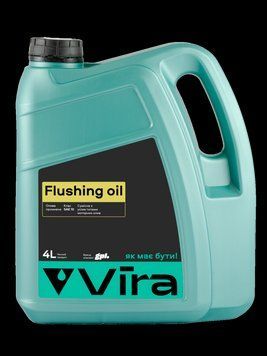Масло промывочное Vira FLUSH SAE 10 4 л (VI0280) VI0280 фото