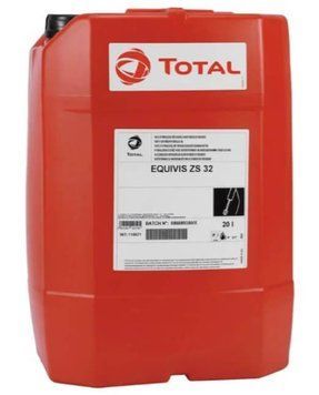 Гидравлическое масло Total EQUIVIS ZS 32 кан. 20л 110571 фото