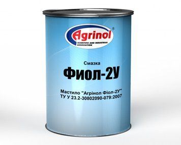 Смазка ФИОЛ-2у банка 0,4кг 338830045 фото
