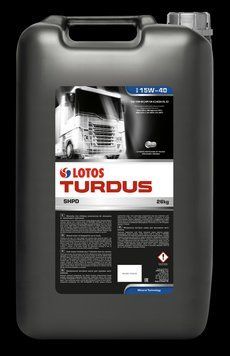 Олива моторна Lotos Turdus SHPD CH-4 15W-40 26 кг (WF-E301750-000) 300111 фото
