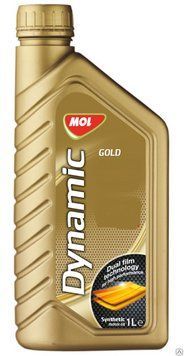 Моторне масло для легкових автомобілів MOL Dynamic Gold Longlife 0W-20 1L 13010786 фото