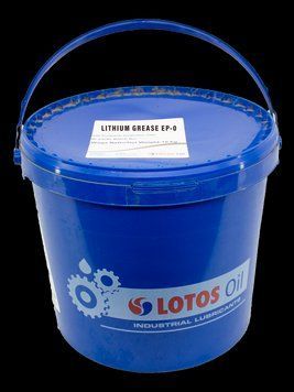 Мастило Lotos LITHIUM Grease EP-0 вага 9 кг (WR-9K05170-000) 300544 фото