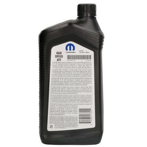 Олива MOPAR 8&9 Speed ATF, 0,946л 68218925AB. 68218925AB фото