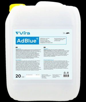 Реагент VIRA AdBlue кан. 20л. VI7002 фото