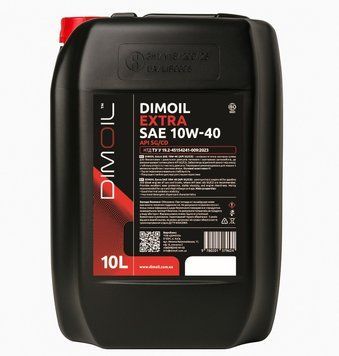 Олива DIMOIL EXTRA 10W-40 SG/CD кан. 10л 2784348504 фото