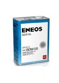Масло ENEOS Gear Oil GL-5 80W-90 кан. 1л ENGO80W90-4 EU0090401 фото