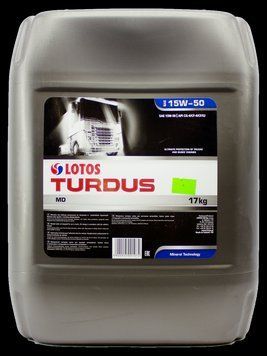 Олива моторна Lotos Turdus MD CG-4/SJ 15W-40 17 кг (WF-P701X20-000) 300105 фото