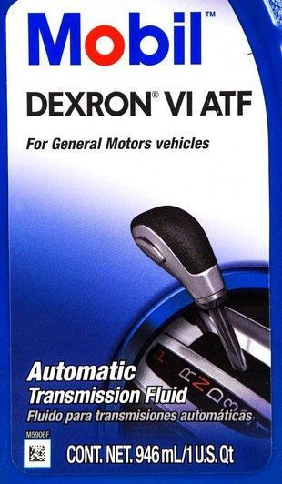 Масло Mobil ATF DEXTRON-VI кан. 0,946 л (США) 125579 125579 фото