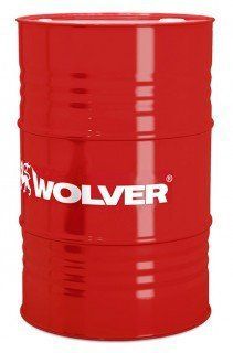 Масло WOLVER Turbo Evolution 10W-40, API CI-4/SL бочка 208л 4260360943997 фото