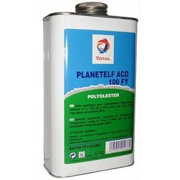 Синтетичне масло для ротаційних компресорів Total PLANETELF ACD 100FY каністра 1л 467600493 фото